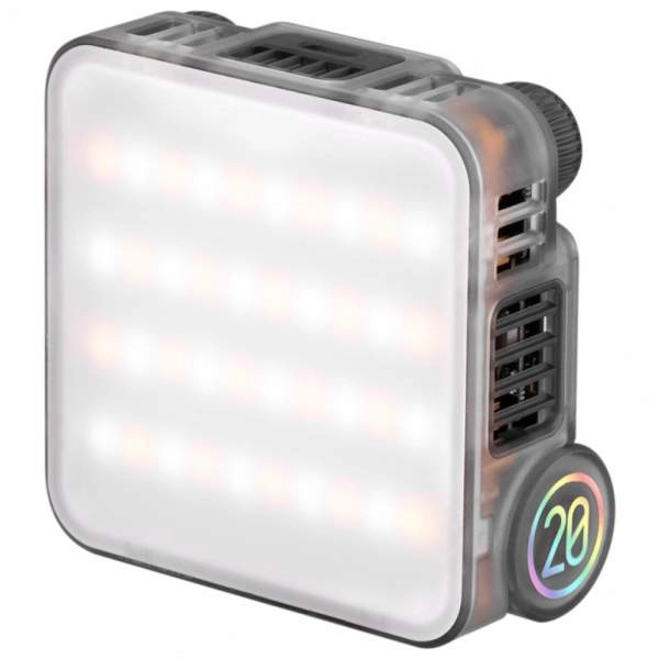 Lampa LED Zhiyun Outlet Fiveray M20 Combo Pocket Light 2700-6500K (Music Mode)