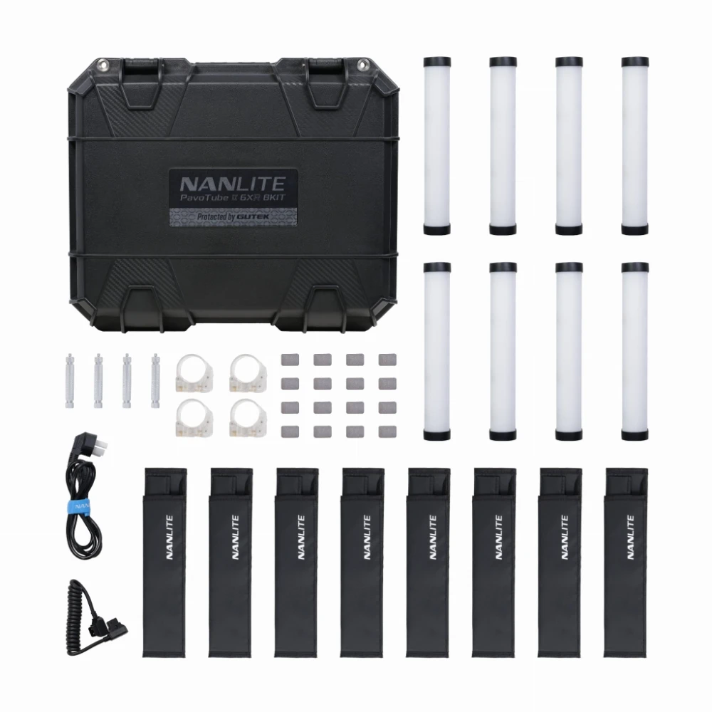 Lampa LED NANLITE PavoTube II 6XR LED RGBWW Pixel Tube Light Kit