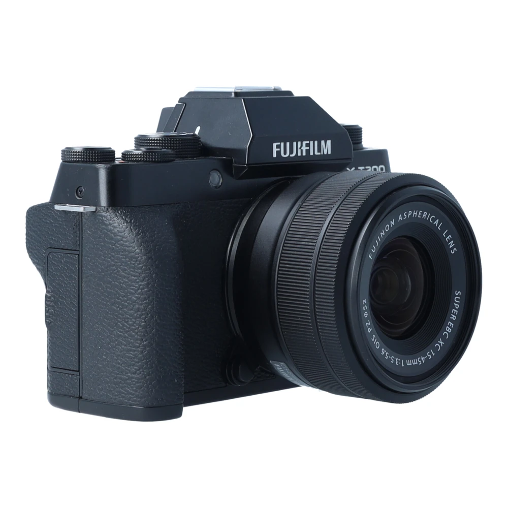 Aparat UŻYWANY FujiFilm X-T200 ciemnosrebrny + ob. XC 15-45 mm f/3.5-5.6 OIS PZ s.n. 0WL05445-0CC23578