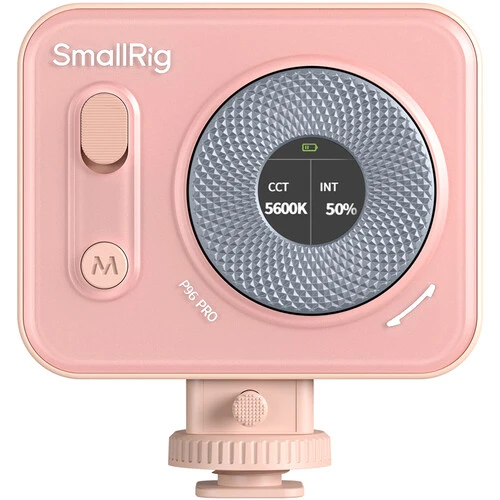 Lampa LED Smallrig mini Video Light Vibe P96 Pro Video Light Pink