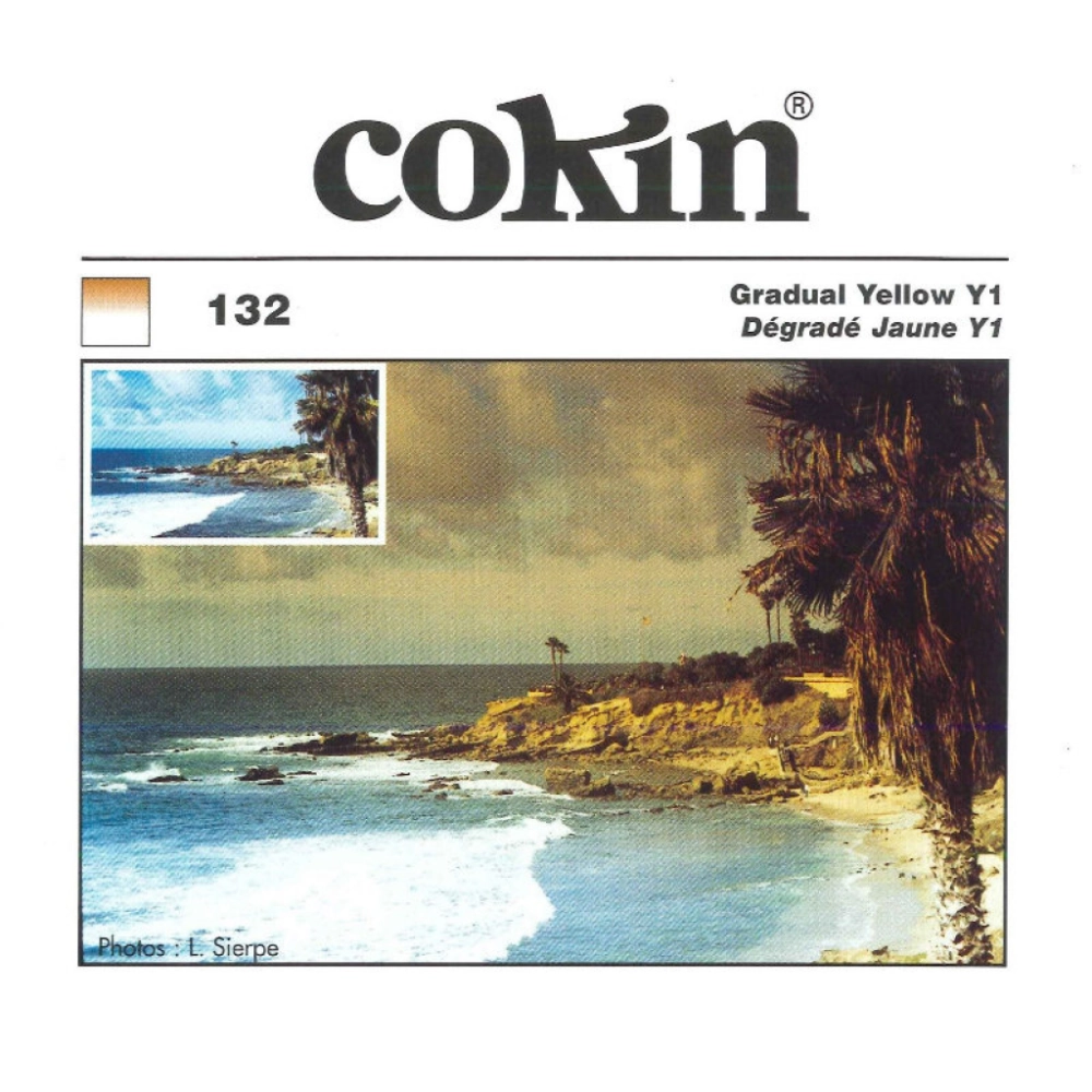 Filtr Cokin P132 żółty Y1 systemu Cokin P