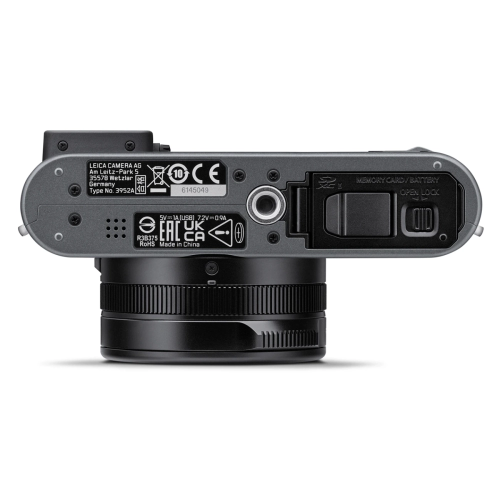 Aparat cyfrowy Leica D-Lux 8 metal gray