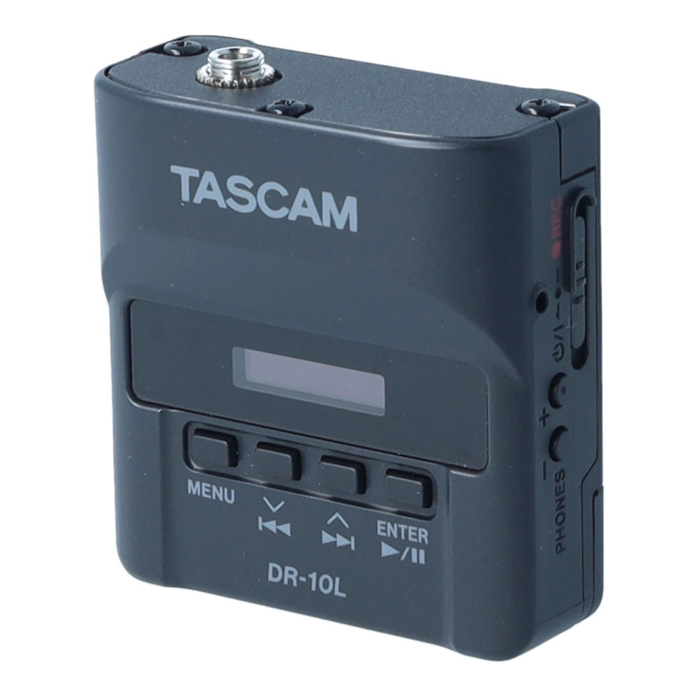 Tascam  DEMO DR-10L rejestrator audio z mikrofonem lavalier 