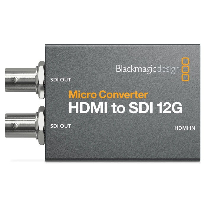 Blackmagic Micro Converter HDMI to SDI 12G (bez zasilacza)