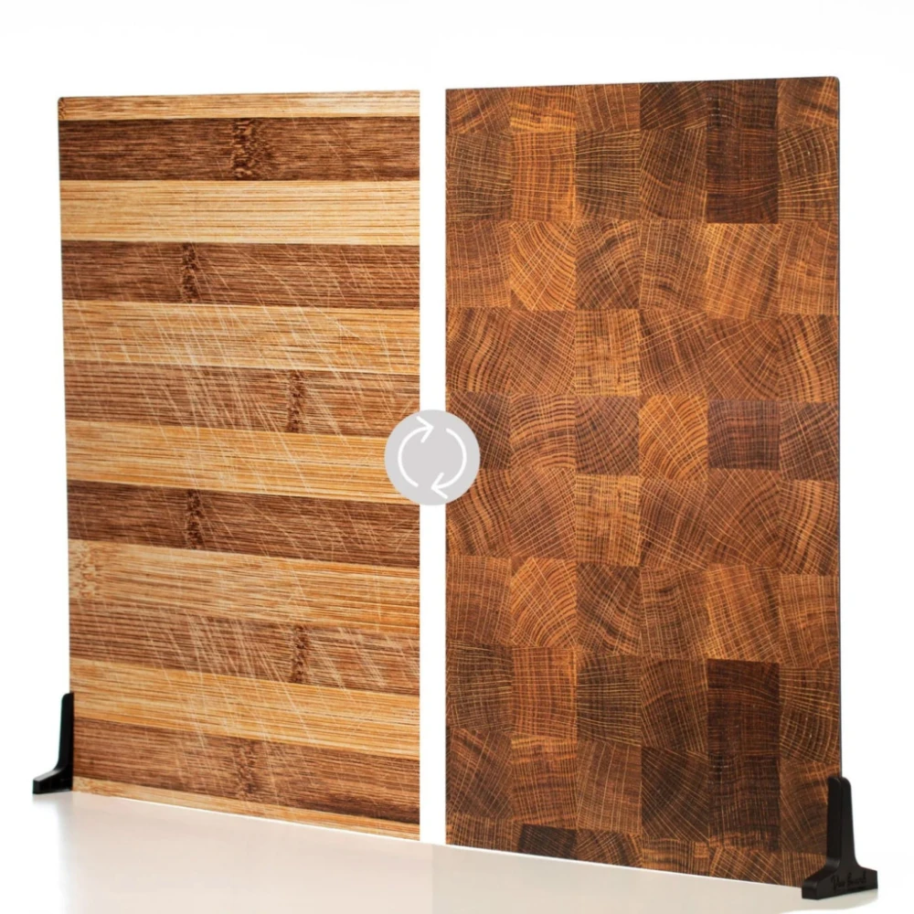 Tło plastikowe V-Flat World Duo Boards Deska do krojenia/deski rzeźnicze- XL