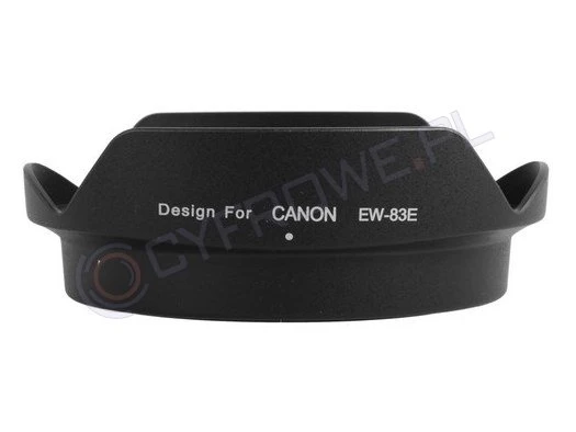 Osłona przeciwsłoneczna Delta (zamiennik Canon EW-83E)