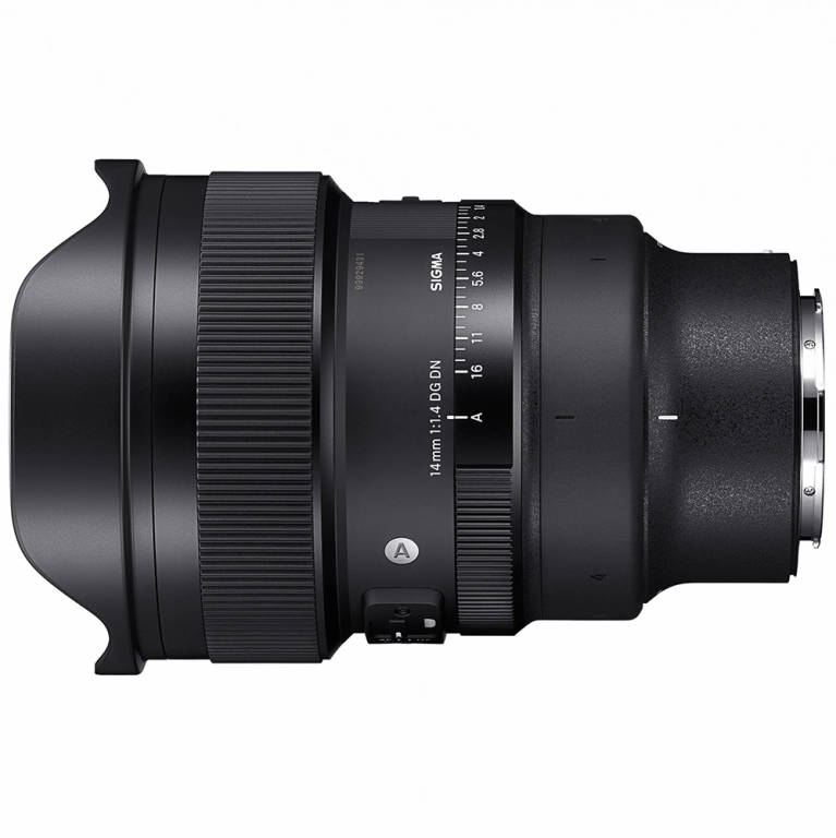 Obiektyw Sigma A 14 mm f/1.4 DG DN Art L-Mount