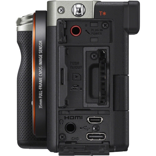 Aparat cyfrowy Sony A7C body srebrne (ILCE-7C)