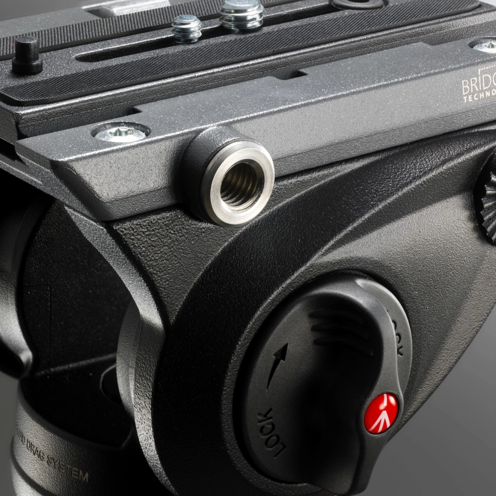 Głowica Manfrotto MVH500AH z płaską bazą 60 mm Pro Video