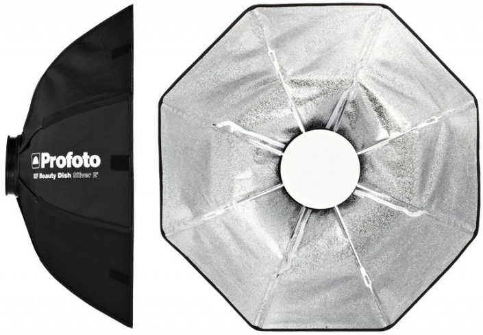 Softbox oktagonalny Profoto OCF Beauty Dish Silver 2 60 cm