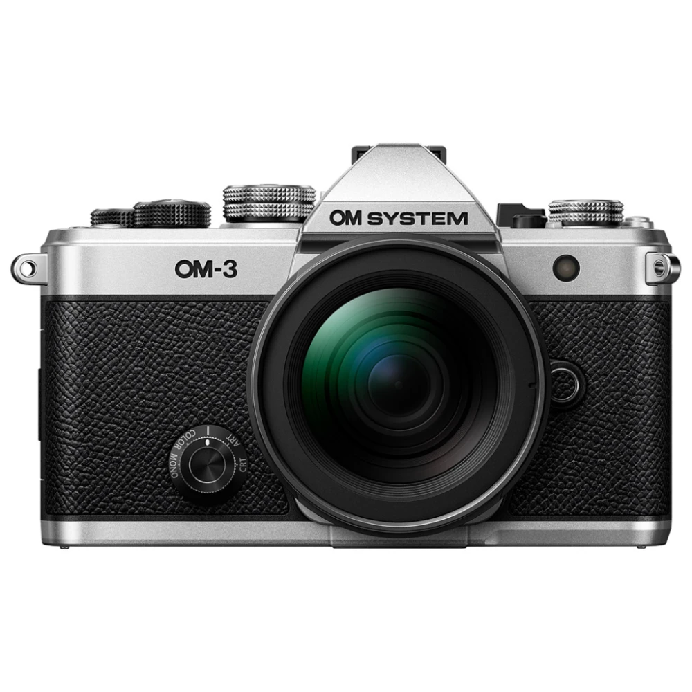 Aparat cyfrowy OM System OM-3 + 12-45 mm f/4.0