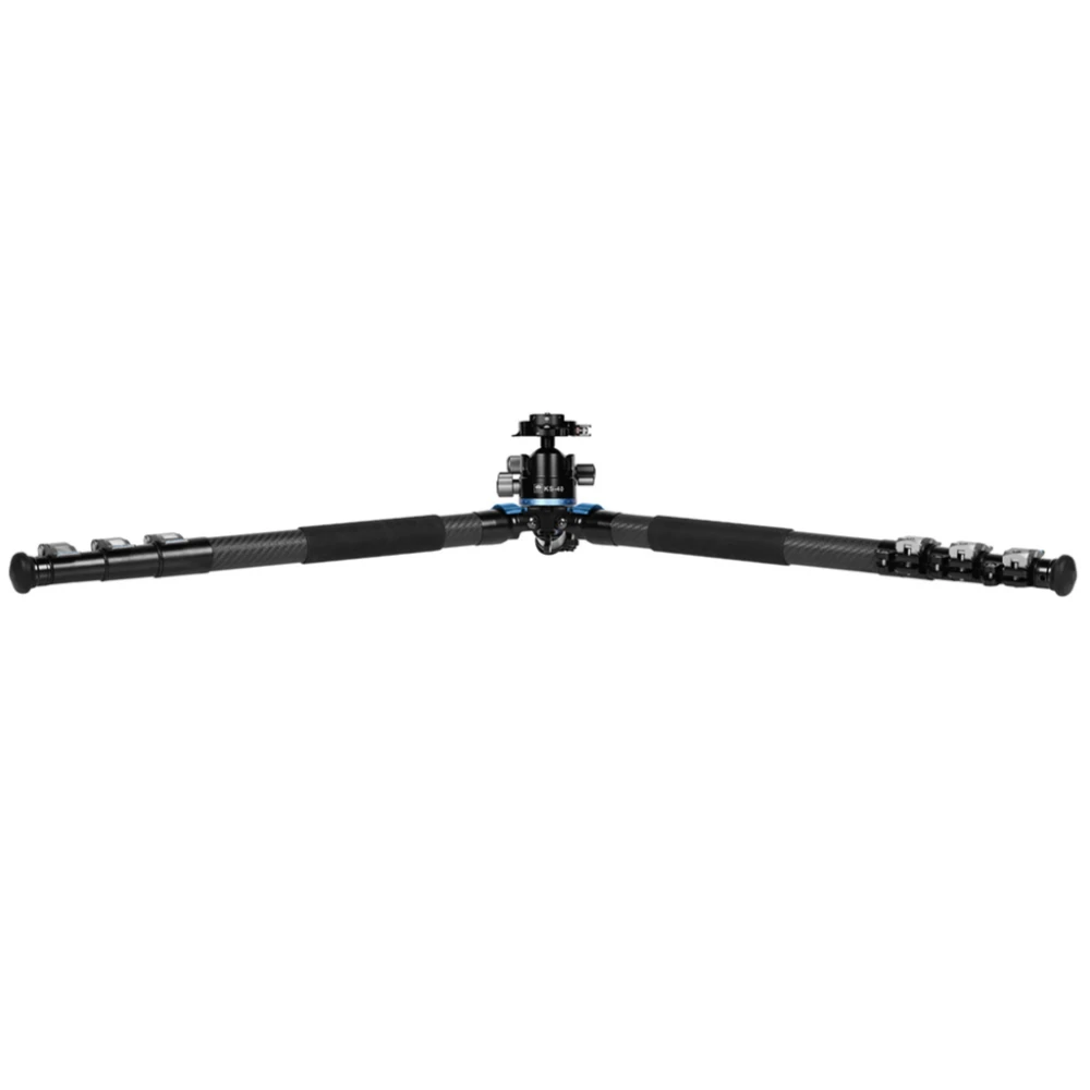 Statyw Sirui Carbon Fiber Tripod Kit Z głowicą L-324F + KS-40