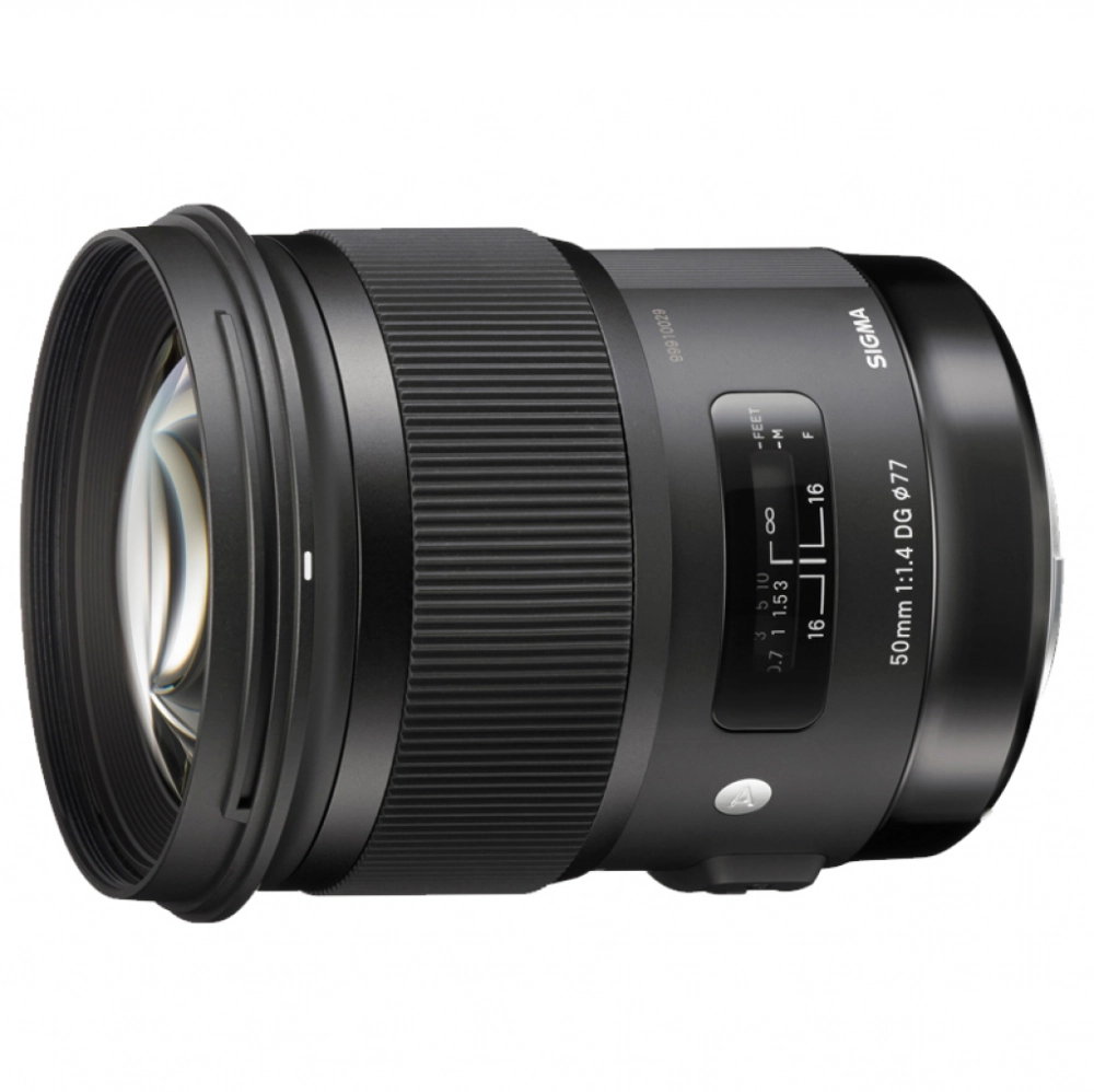 Sigma  DEMO  A 50 mm F1.4 DG HSM / Sony E sn 54651667