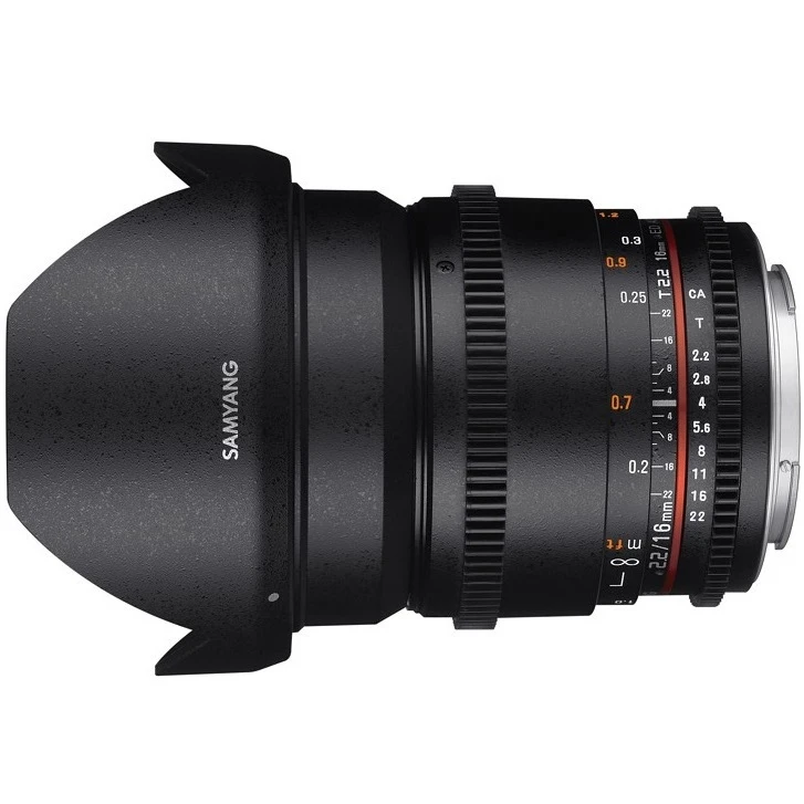Obiektyw Samyang 16 mm T2.2 ED AS UMC CS VDSLR II Sony E