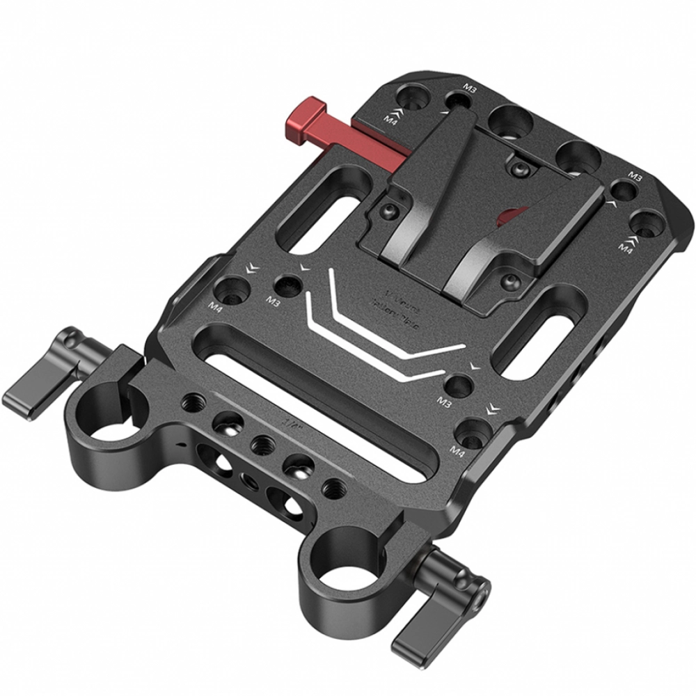 Smallrig adapter Battery Plate (Rod Clamp) do akumulatorów V-Mount [3016]
