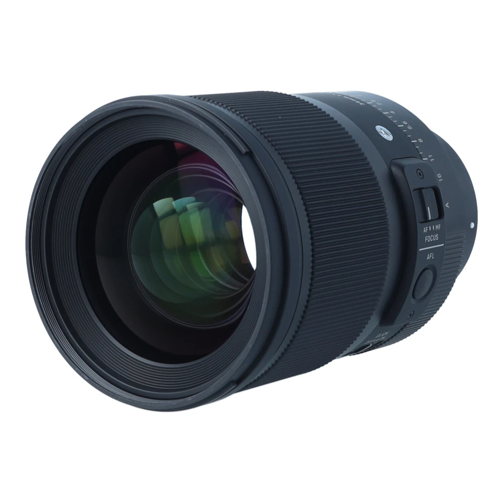 Sigma DEMO  OB. SIGMA A 35 mm f/1.2 DG DN / SONY E sn 54166658