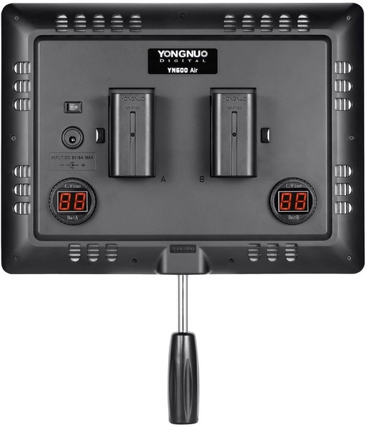 Lampa LED Yongnuo panelowa YN-600 Air - WB PRO 3200-5500K Soft