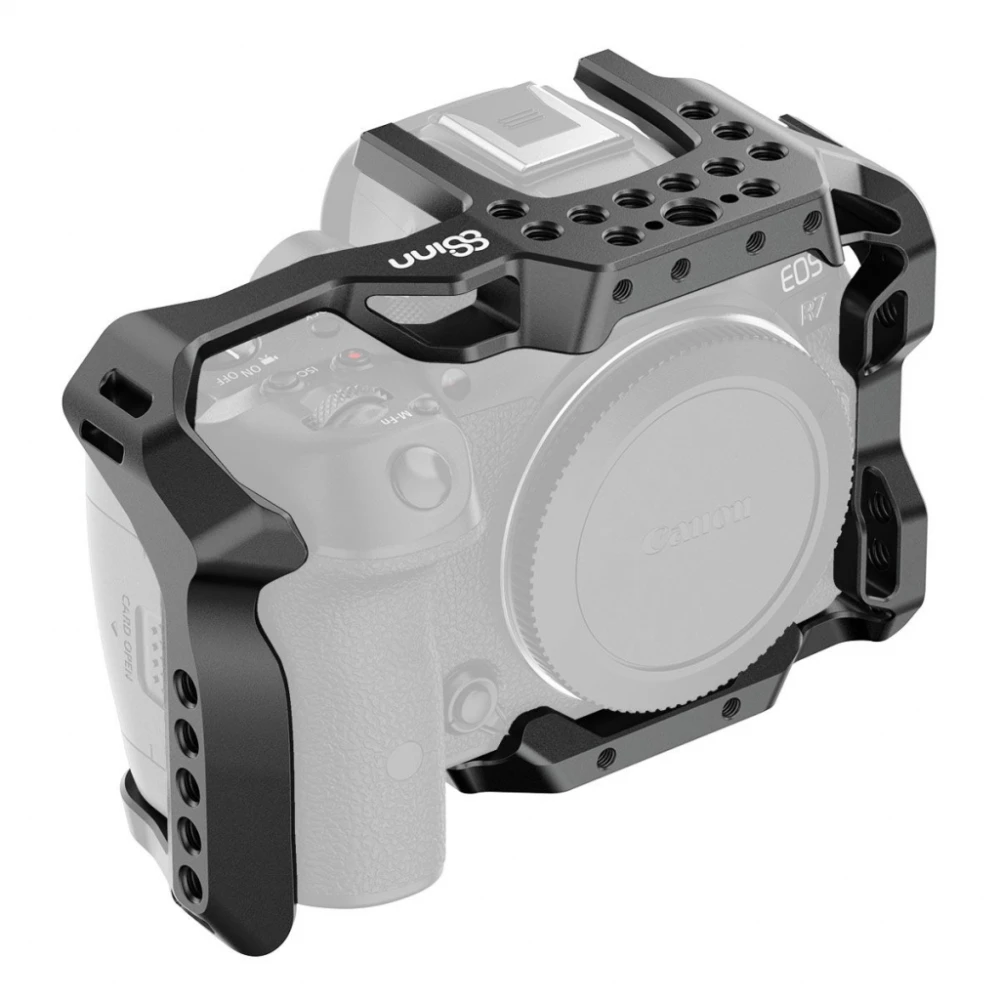 8sinn Klatka operatorska do Canon EOS R7 Cage (bez HDMI Clamp)