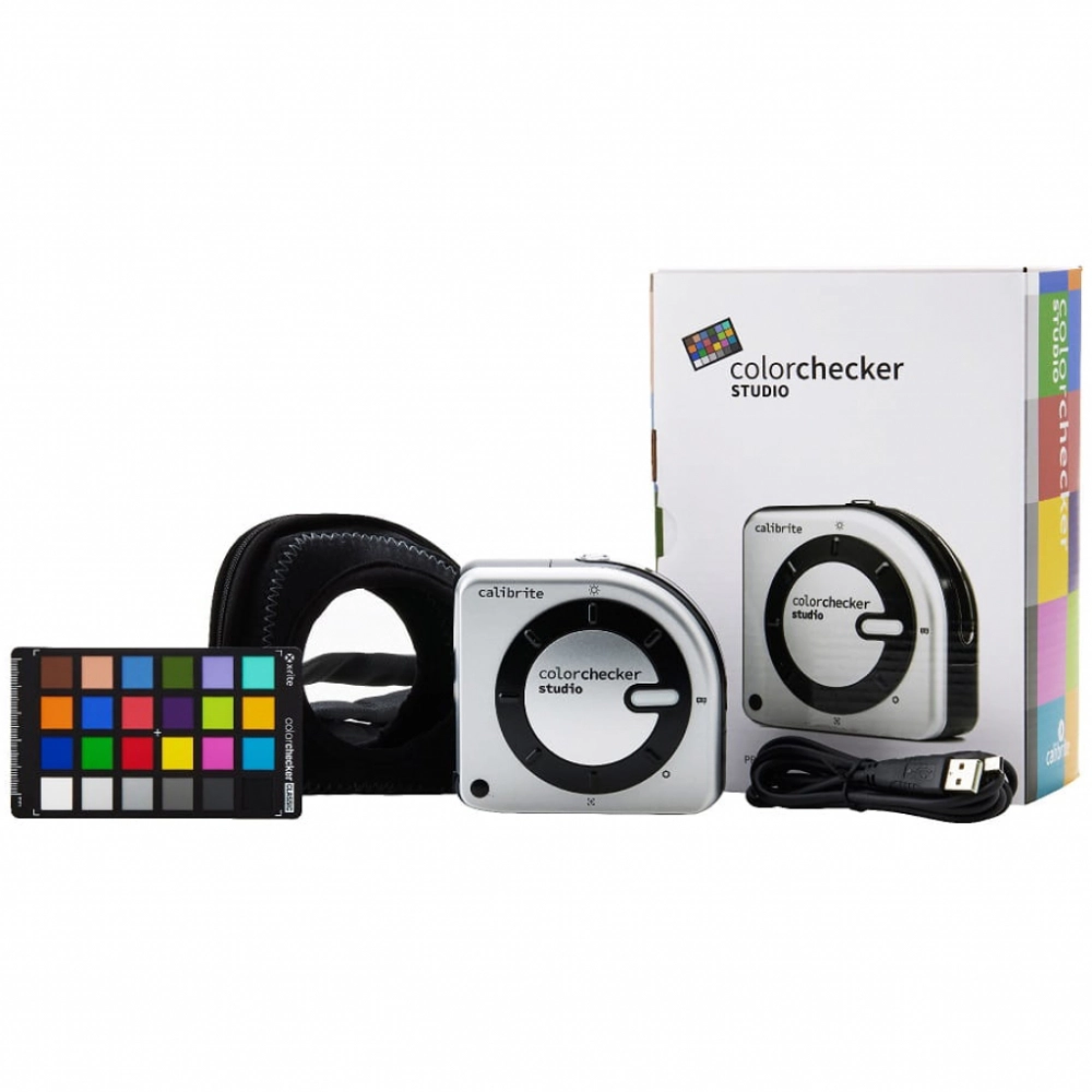 CALIBRATE Calibrite ColorChecker Studio