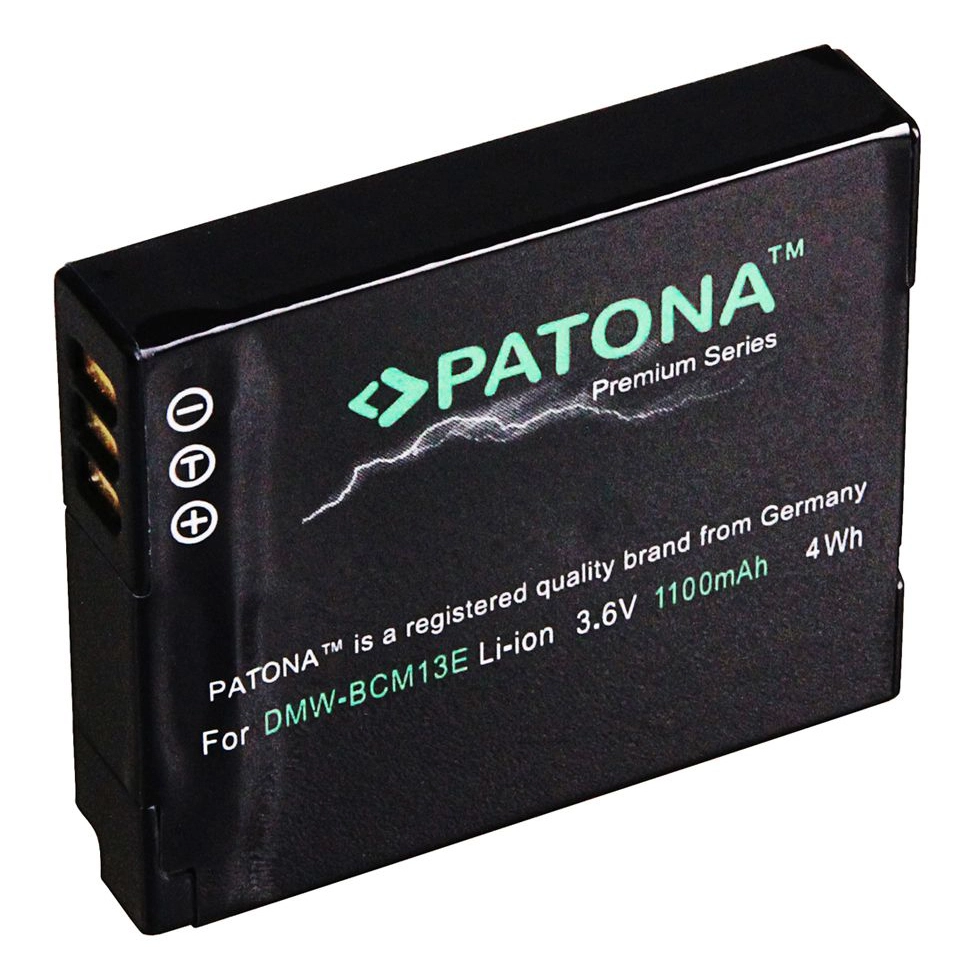 Akumulator Patona Premium do Panasonic DMW-BCM13 DMC-TZ41 DMC-TS5 DMC-FT5