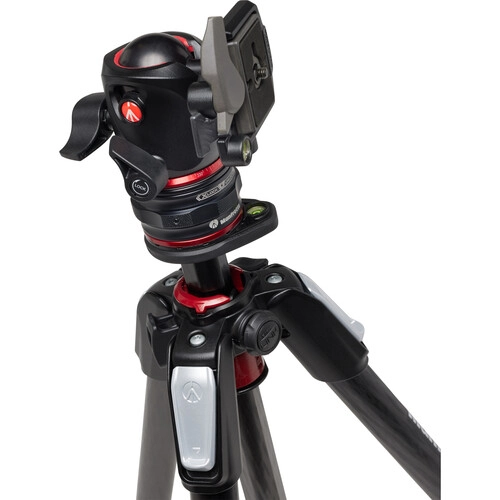 Statyw Manfrotto 055 Carbon 4s + głowica MHXPRO BHQ2 + szybkozłączka MOVE