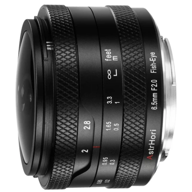 AstrHori MF 6,5 mm f/2 APS-C Circular Fisheye Fujifilm X