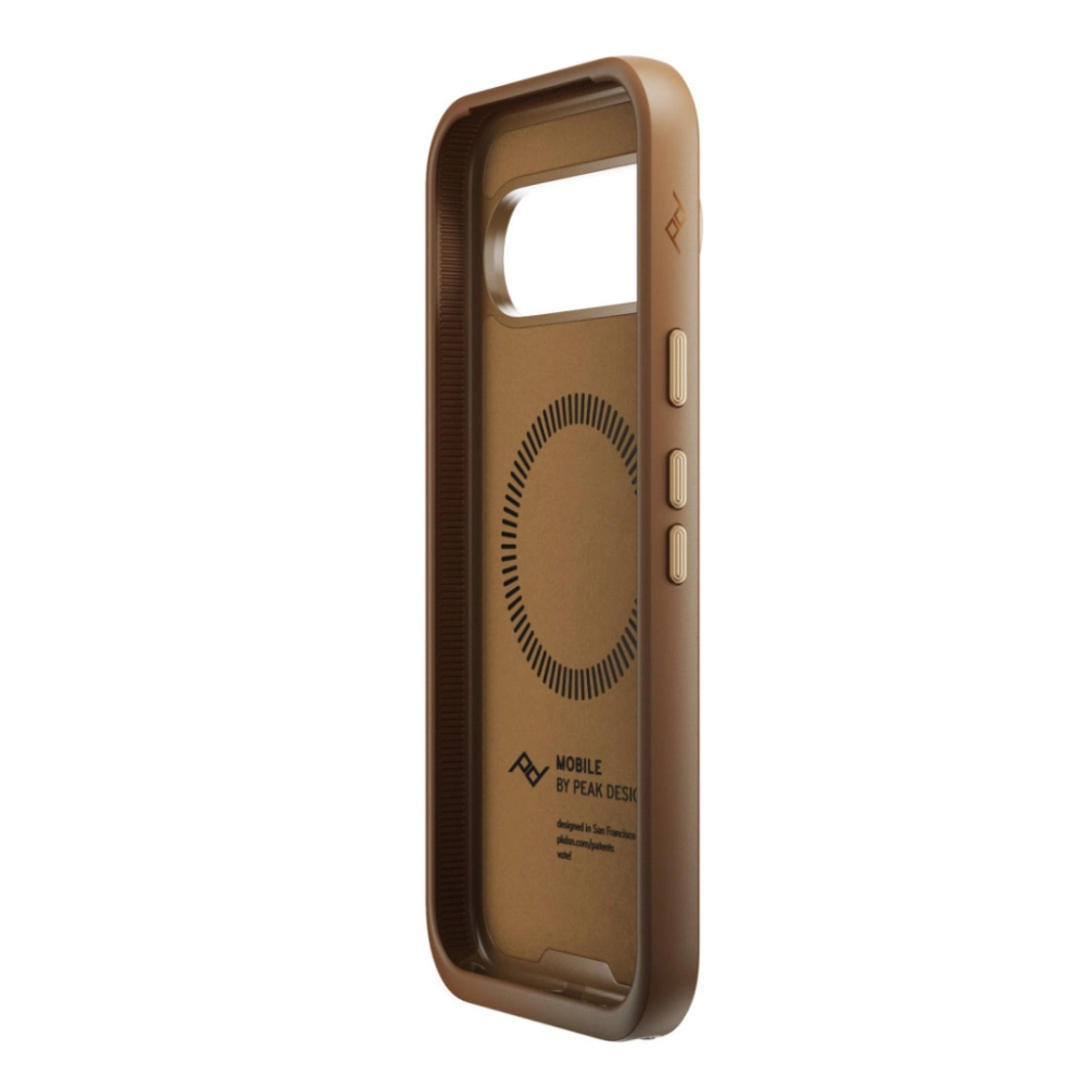 Peak Design Mobile Everyday Fabric Case Pixel 10 Standard and Pro Tan brązowy