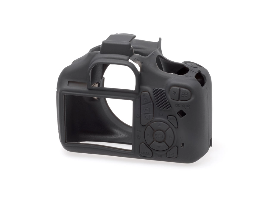 Zbroja EasyCover osłona gumowa dla Canon 1100D/T3 czarna