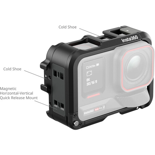 Smallrig Wielofunkcyjna klatka na kamerę sportową do Insta360 Ace Pro / Ace Pro 2 [5000]
