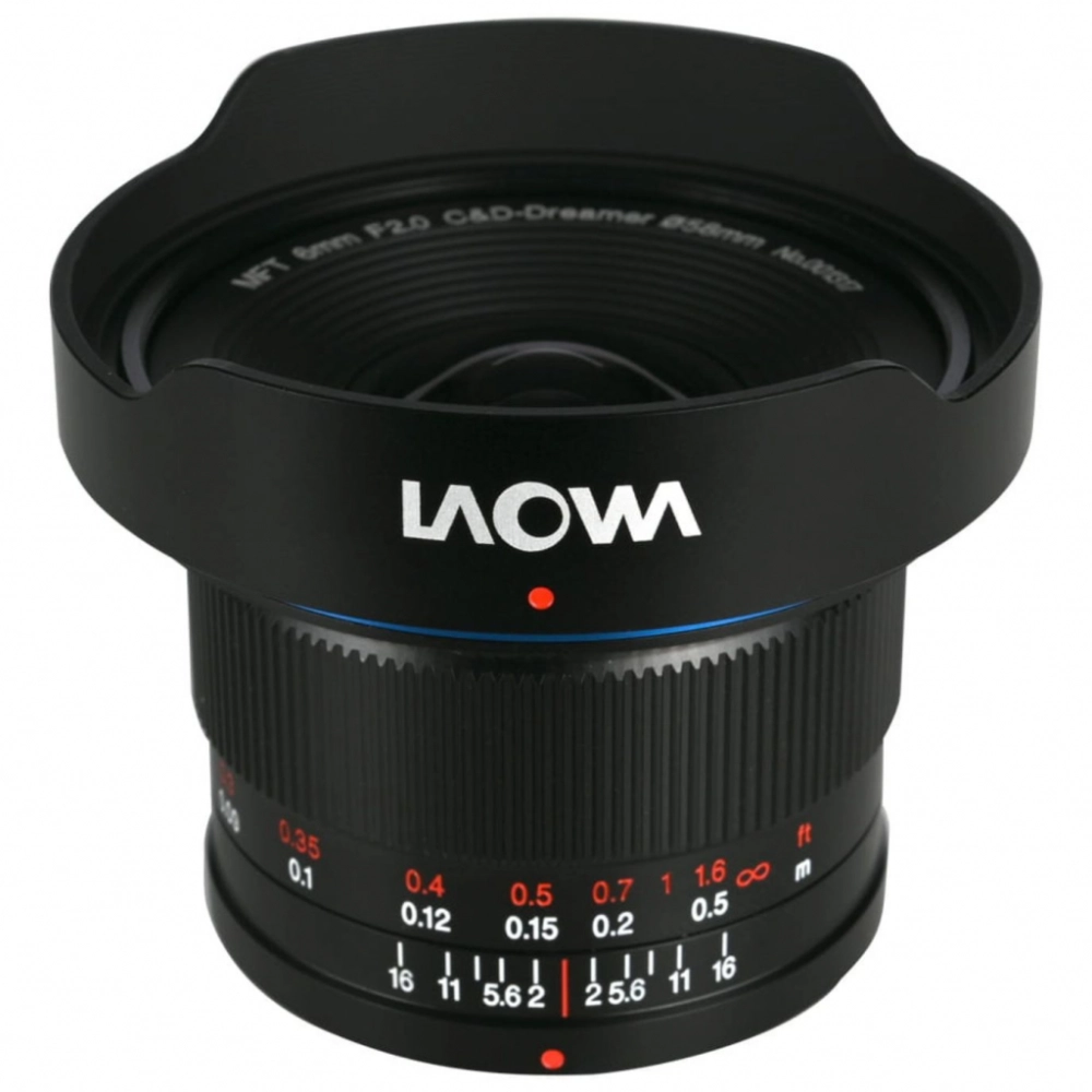 Obiektyw Venus Optics Laowa C-Dreamer 6 mm f/2 Micro 4/3