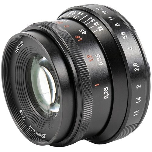 Obiektyw 7ARTISANS  35 mm f/1.2 II Sony E