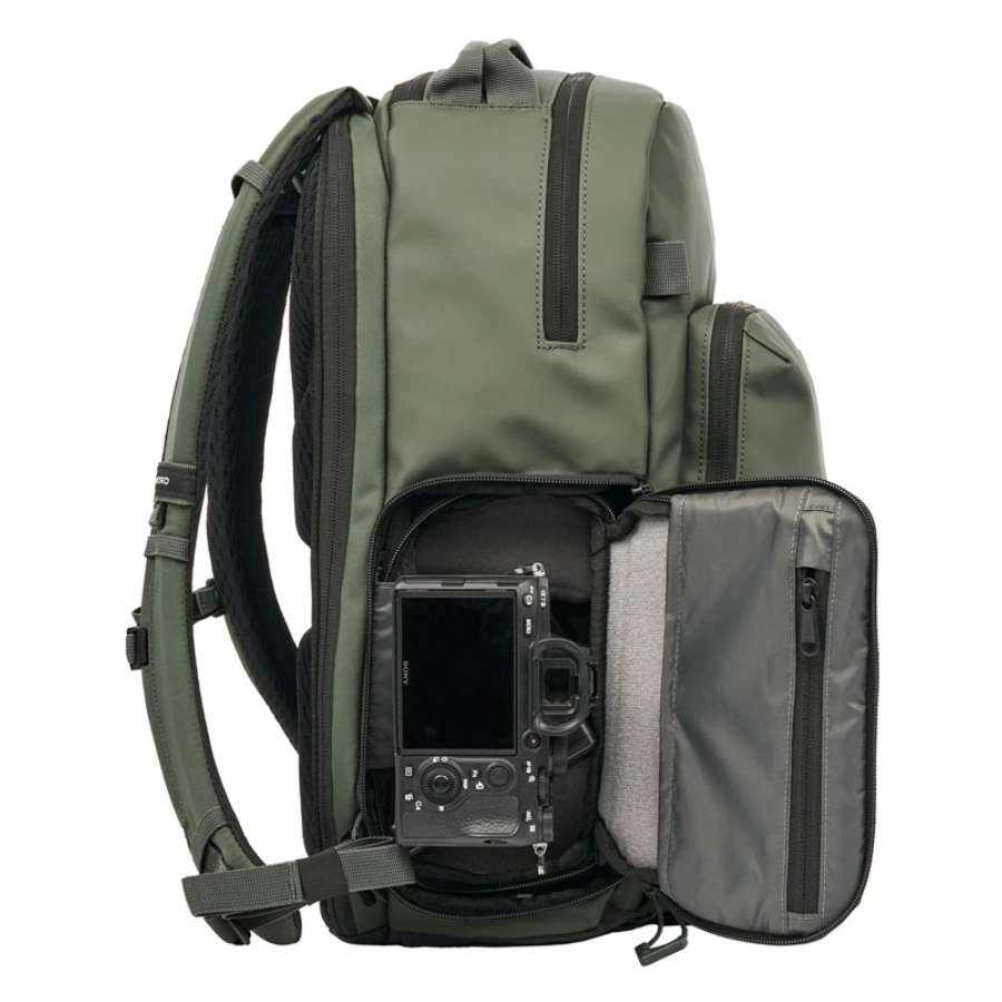 Wandrd PRVKE 31L Pocket Photo Bundle Wasatch Green