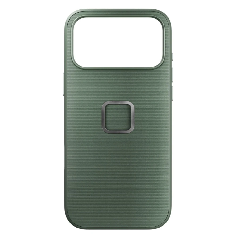Peak Design Mobile Everyday Fabric Case iPhone 17 Pro Max Sage szarozielony
