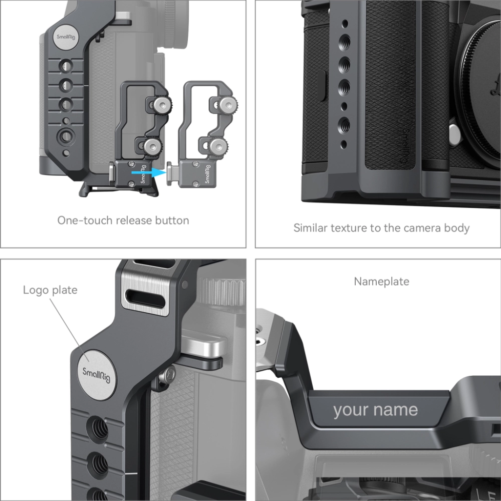 Smallrig Klatka operatorska do Leica SL3 Cage Kit [4510]