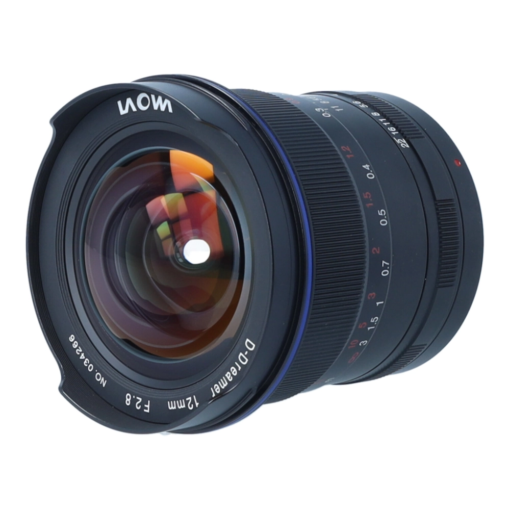 Obiektyw UŻYWANY Venus Optics Laowa D-Dreamer 12 mm f/2.8 Zero-D Canon EF s.n. 34266