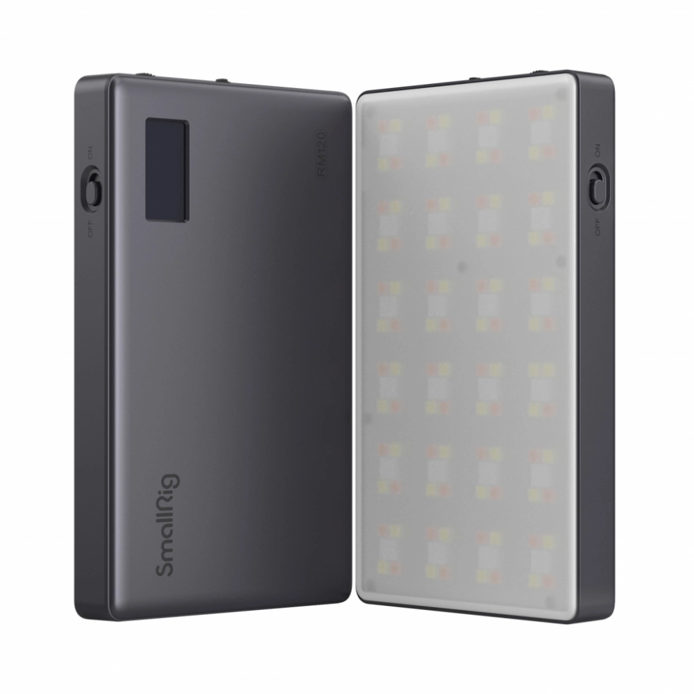 Lampa LED Smallrig Video RM120 RGB RGBWW Light [3808]