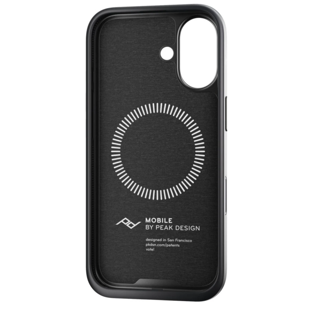Peak Design Mobile Everyday Fabric Case iPhone 17 Standard Charcoal grafitowy