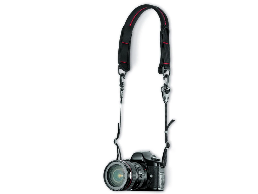 Manfrotto Pasek do aparatu z zaczepami
