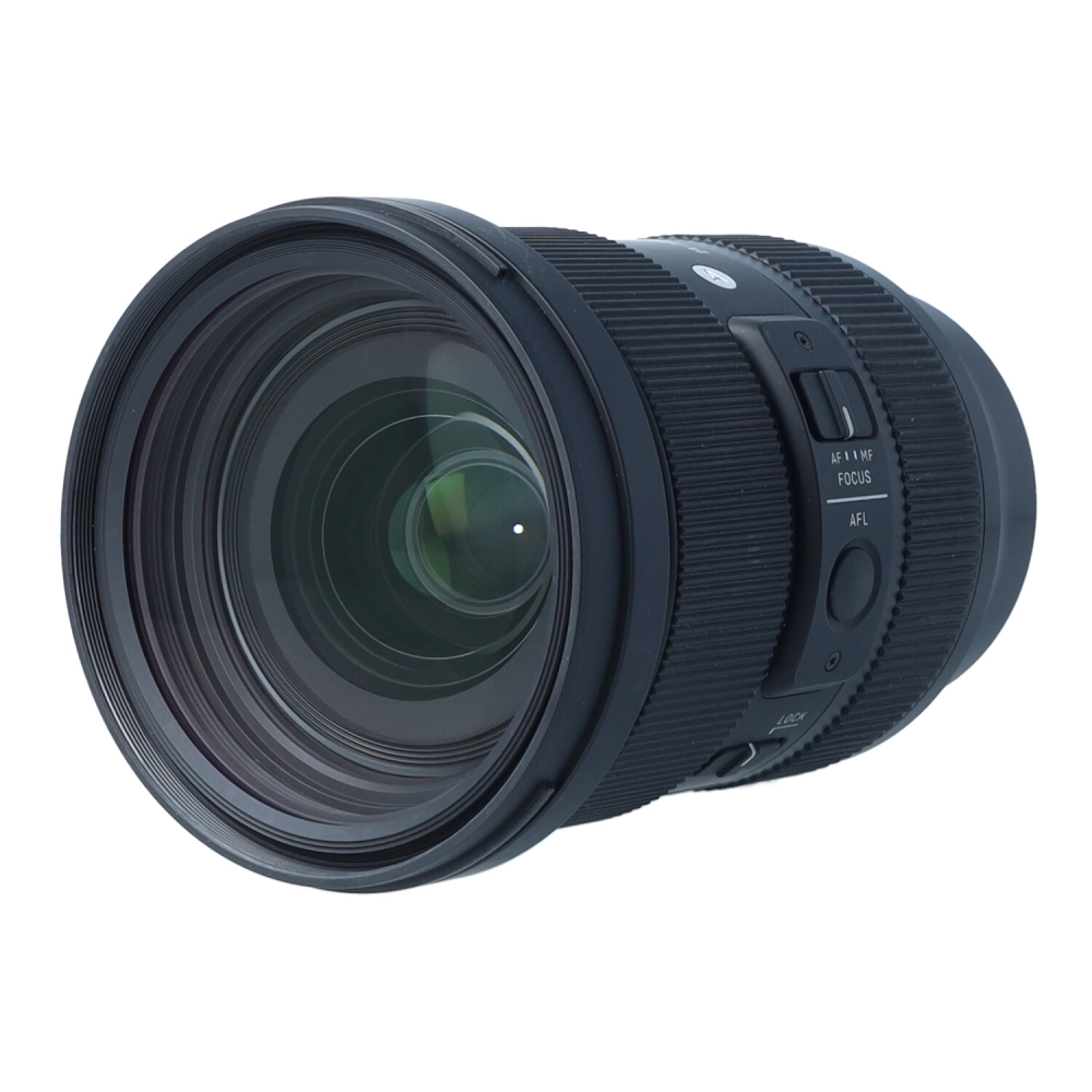 Obiektyw UŻYWANY Sigma Używany A 24-70 mm f/2.8 DG DN L-Mount s.n. 57857366