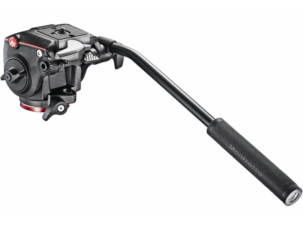 Głowica Manfrotto olejowa XPRO Fluid 2W, do filmowania, płytka 200PL/RC2