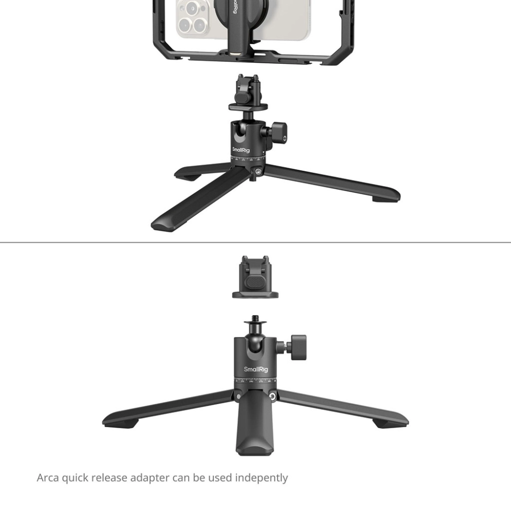 Smallrig Zestaw wideo All-in-One dla twórców smartfonowych, edycja Quick Pro [4704]