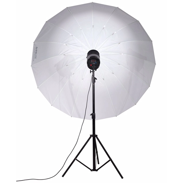 NANLITE Parasolka Deep Translucent 165CM