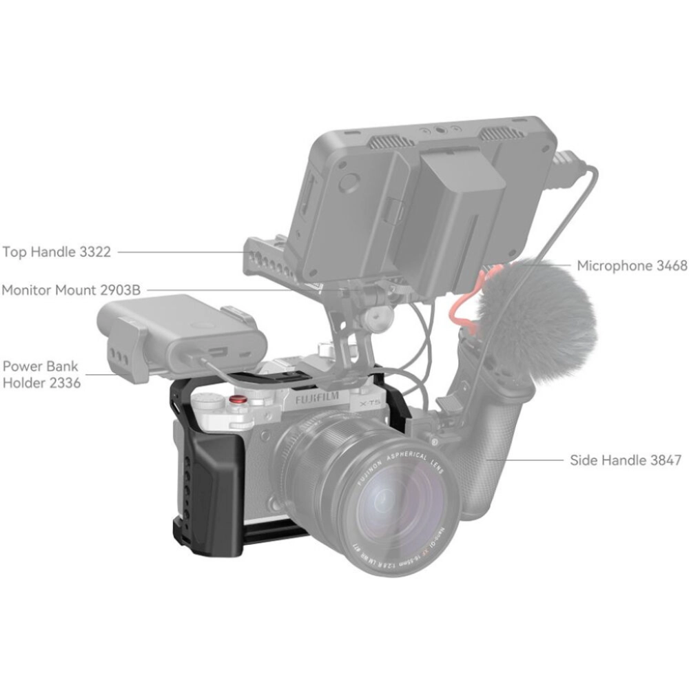 Smallrig Klatka operatorska do Fujifilm X-T5