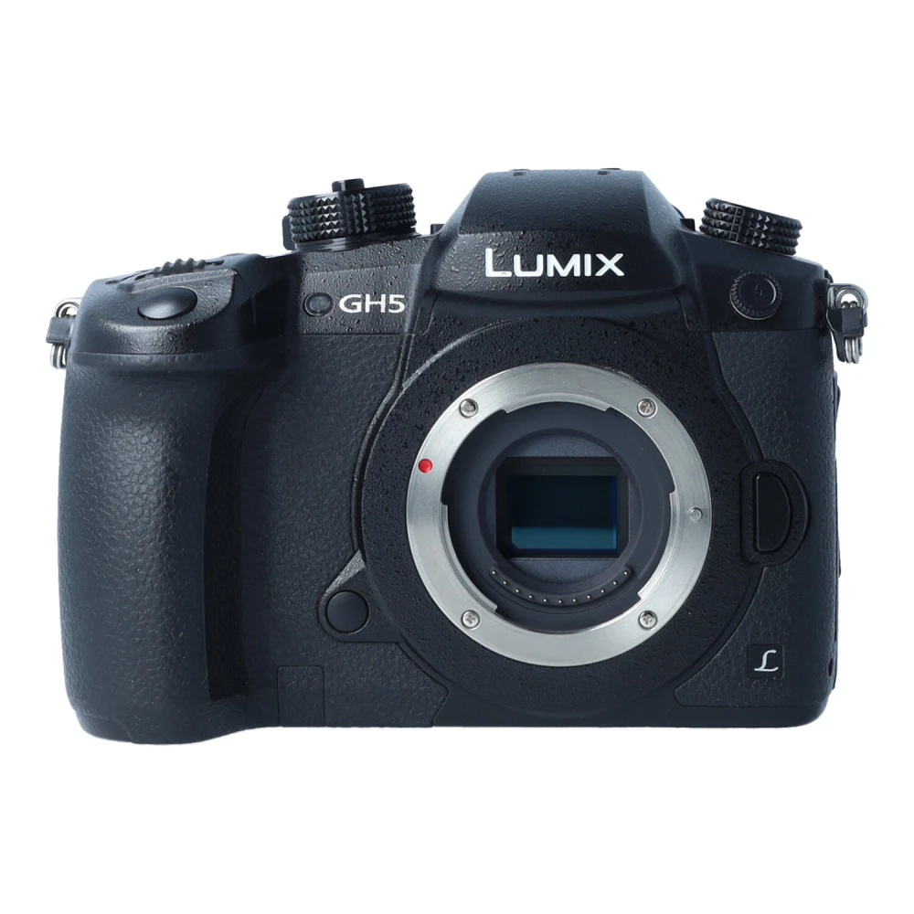 Aparat UŻYWANY Panasonic Lumix DC-GH5 body s.n. WH9FF001882