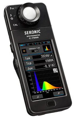 Światłomierz Sekonic C-7000 Spectrometr