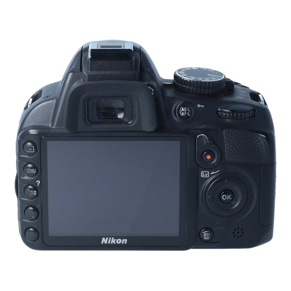 Aparat UŻYWANY Nikon D3100 s.n. 1232924