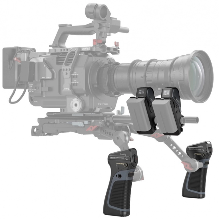Smallrig Zestaw Magic FIZ Wireless Follow Focus Handgrip Kit [3782]
