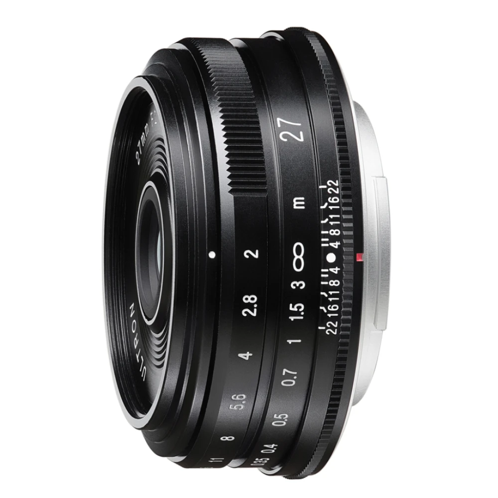 Obiektyw Voigtlander Macro APO Ultron 27 mm f/2 do Fujifilm X