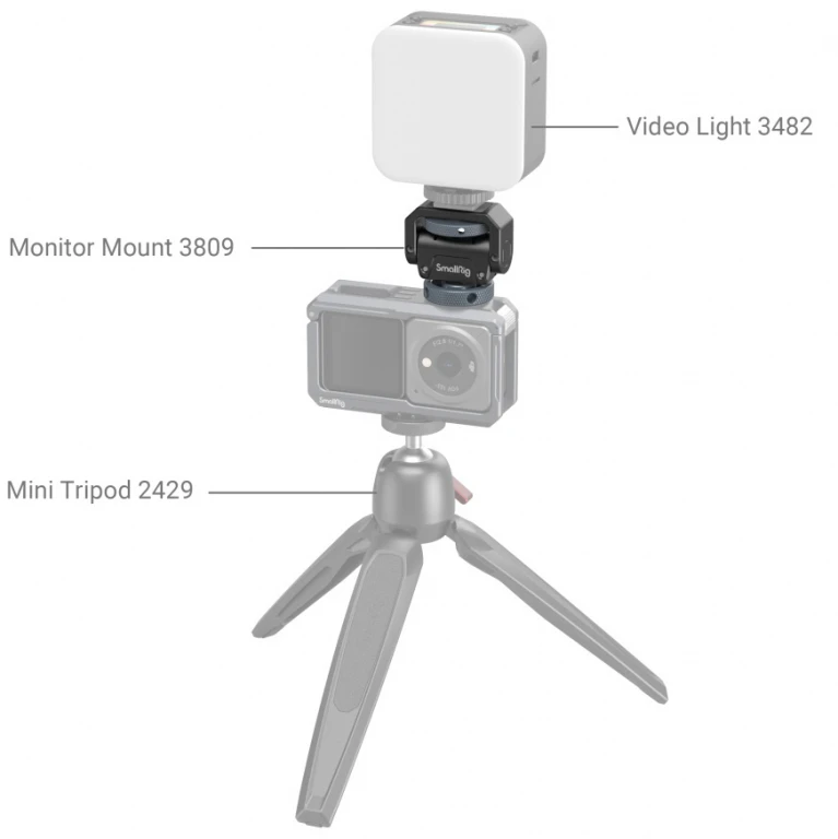 Smallrig Mocowanie monitora Lite z zimną stopką [3809]