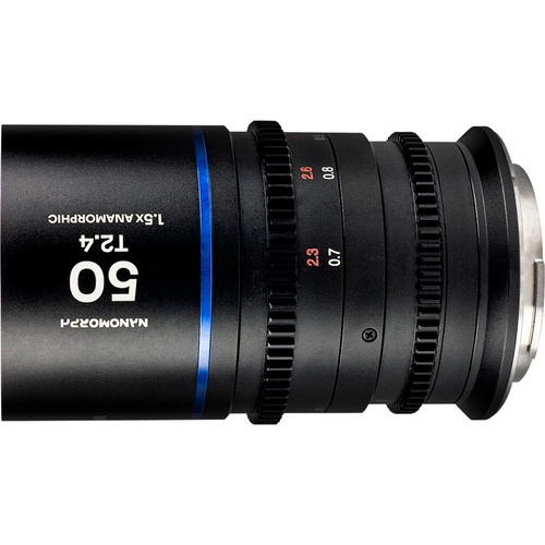 Obiektyw Venus Optics Laowa Nanomorph 50 mm T2,4 1,5X S35 Blue do Sony E